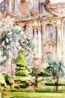 Sargent, John Singer - A Palace and Gardens, Spain